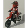 PLAYMOBIL 9357 ESPECIAL PLUS MOTO DE CROSS EN BOLSA CERRADA