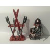 PLAYMOBIL GUERRERO CON ACCESORIOS REF 5409