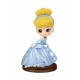 Disney Minifigura Q Posket Petit Girls Festival Cinderella 7 cm