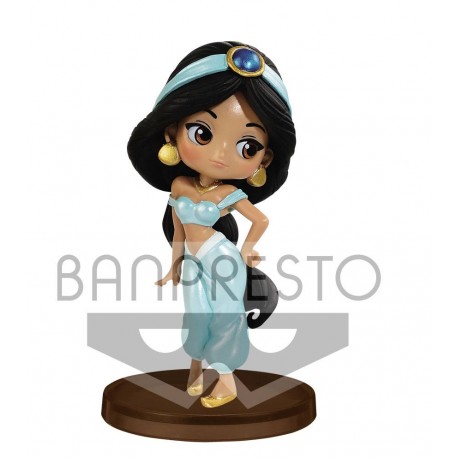 Disney Minifigura Q Posket Petit Girls Festival Jasmine 7 cm