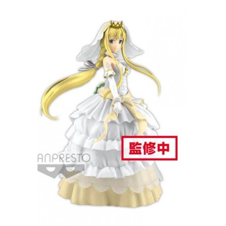 Sword Art Online Code Register Estatua PVC EXQ Wedding Alice 21 cm