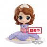 Disney Minifigura Q Posket SUGIRLY Sofia Normal Color Ver. 9 cm