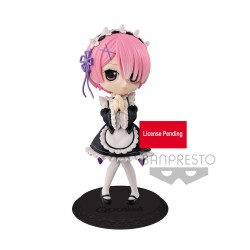 Re: Zero Starting Life in Another World Minifigura Q Posket Ram Ver. A 14 cm