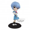 Evangelion Movie Minifigura Q Posket Rei Ayanami Ver. A 14 cm