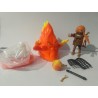 PLAYMOBIL 70227 EN BOLSA , GUERRERA NOVELMORE CONTRA FUEGO - 31/12/19