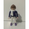 PLAYMOBIL FIGURA CHICA CON GAFAS Y BUFANDA - 25/8/19