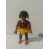 PLAYMOBIL FIGURA PIRATA TATUADO , INDIGENA- 14/12/19