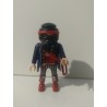 PLAYMOBIL FIGURA PIRATA CON BARBA NEGRA - 14/12/19