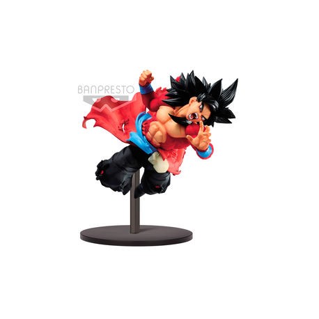 Figura Xeno Super Saiyan 4 Son Goku 9th Anniversary Super Dragon Ball Heroes 14cm