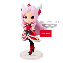Banpresto Fresh Pretty Cure! Minifigura Q Posket Cure Passion Ver. A 14 cm