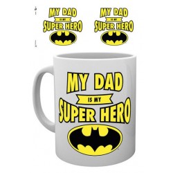 DC Comics Taza Batman Dad Superhero