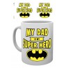 DC Comics Taza Batman Dad Superhero