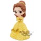BANPRESTO Disney Minifigura Q Posket Belle A Normal Color Version 14 cm