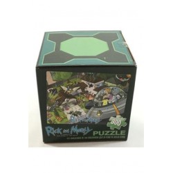 PUZZLE Rick y Morty Puzzle LC Exclusive