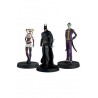 Batman Askham Asylum Hero Collection Pack de 3 Estatuas 1/16 10th Anniversary Box 13 cm