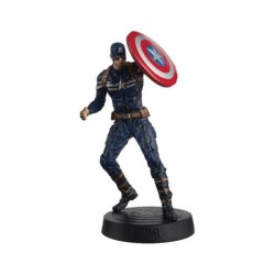 Marvel Movie Collection 1/16 Captain America 14 cm