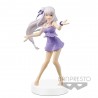 BANPRESTO Re: Zero Starting Life in Another World Estatua PVC EXQ Emilia 22 cm