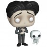 FUNKO POP LA NOVIA CADAVER - VICTOR VAN DORTH WITH SCRAPS