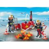 5397 PAREJA DE BOMBEROS DEL AEROPUERTO