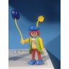 PLAYMOBIL PAYASO CON GLOBO EN FORMA DE CORAZON
