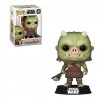 FUNKO POP STAR WARS MANDALORIAN - GAMORREAN FIGHTER