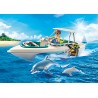 6981 LANCHA DE RECREO CON DELFINES