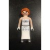PLAYMOBIL FIGURA NUEVAS PRINCESAS FALDA BLANCA - 19/5/20