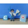 PLAYMOBIL SERIE 18 CHICOS - AFICIONADO EQUIPO