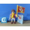 PLAYMOBIL SERIE 18 CHICAS - MUJER AFICIONADA EQUIPO