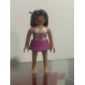 PLAYMOBIL FIGURA HAWAIANA - 14/7/20