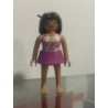 PLAYMOBIL FIGURA HAWAIANA - 14/7/20
