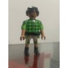PLAYMOBIL FIGURA EXPLORADOR CON PERILLA