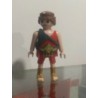 PLAYMOBIL FIGURA GLADIADOR ROMANO ROJO