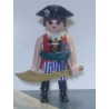 PLAYMOBIL MUJER PIRATA - 30/9/19