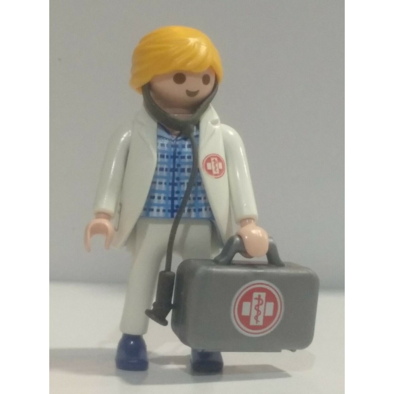 Llavero Médico Playmobil