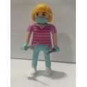 PLAYMOBIL FIGURA MUJER DENTISTA