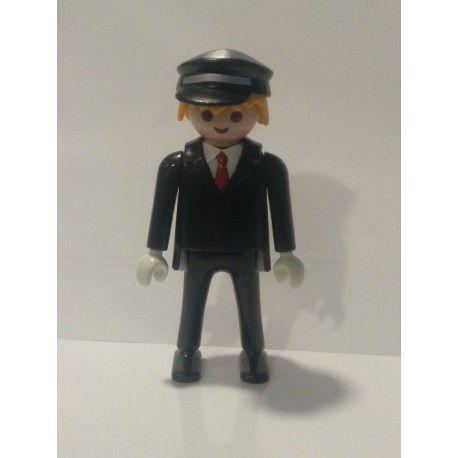 PLAYMOBIL FIGURA CHOFER DE LIMUSINA