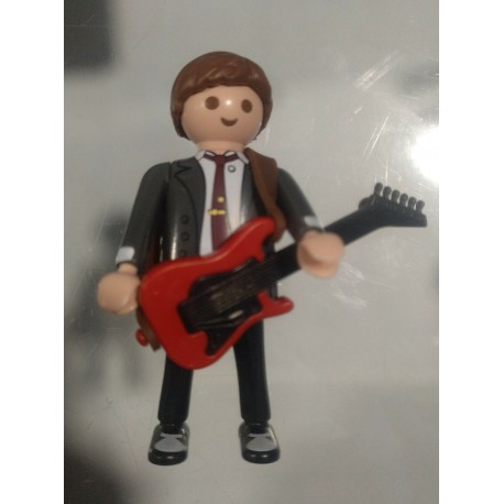 PLAYMOBIL REGRESO AL FUTURO - FIGURA MARTY McFLY CON GUITARRA