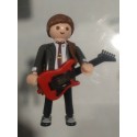 PLAYMOBIL REGRESO AL FUTURO - FIGURA MARTY McFLY CON GUITARRA