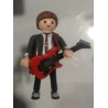 PLAYMOBIL REGRESO AL FUTURO - FIGURA MARTY McFLY CON GUITARRA