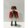 PLAYMOBIL FIGURA SOLDADO INGLES