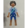 PLAYMOBIL FIGURA SPIRIT VESTIDO AZUL