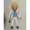 PLAYMOBIL FIGURA DOCTORA , MEDICA
