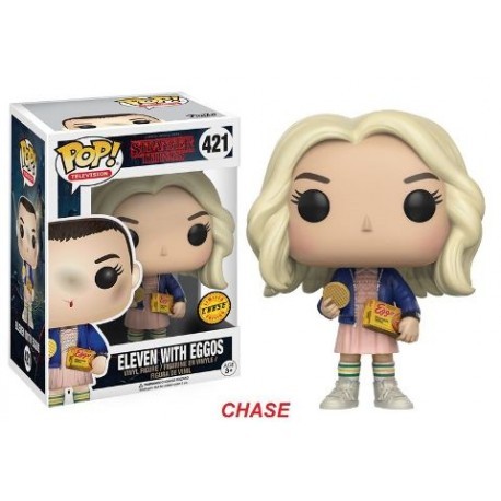 FUNKO POP STRANGER THINGS - ELEVEN WITH EGGOS CHASE