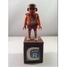PLAYMOIL FIGURA CAVERNICOLA PELO MARRON