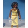 PLAYMOBIL FIGURA PRINCESA INDIA CON COLETA -  6/11/20