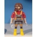 PLAYMOBIL FIGURA OBRERO CONSTRUCCION - 6/11/20