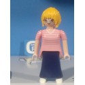PLAYMOBIL FIGURA MUJER CITY CON FALDA Y GAFAS - 6/11/20