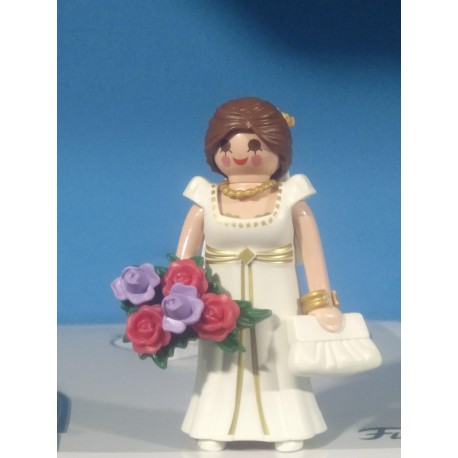 PLAYMOBIL FIGURA NOVIA CON RAMO - 25/11/20