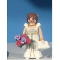 PLAYMOBIL FIGURA NOVIA CON RAMO - 25/11/20